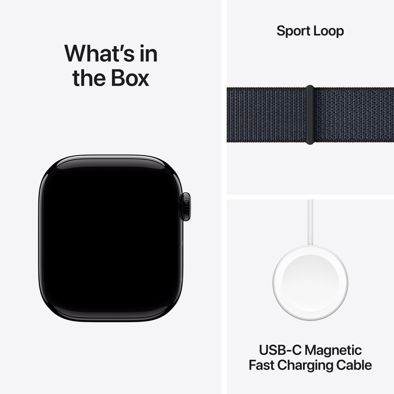 Apple Watch Series 10 with Sport Loop, 42mm