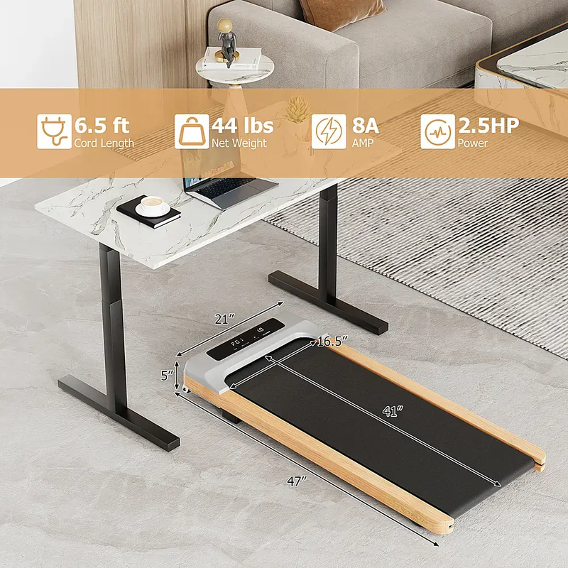 Walking Pad Under Desk Treadmill