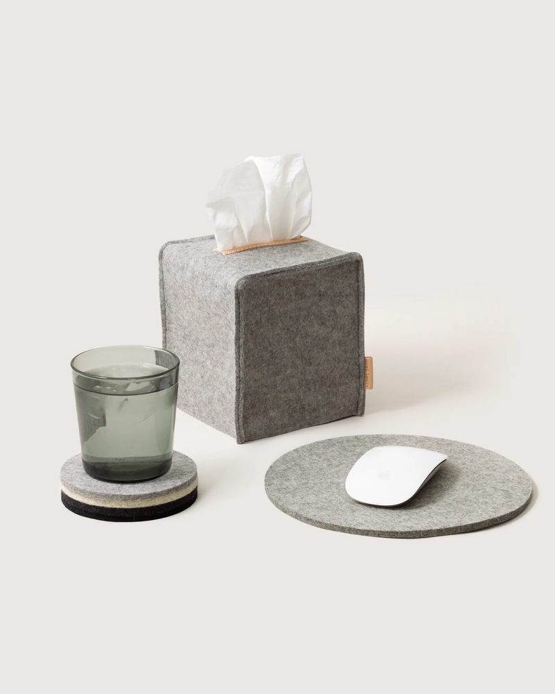 Merino Wool Home Office Set