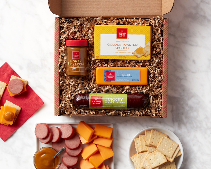 Sweet & Smoky Turkey Sampler