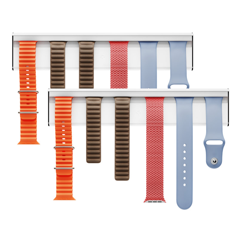 TimePorter Watch Band Wall Mount Two-Pack