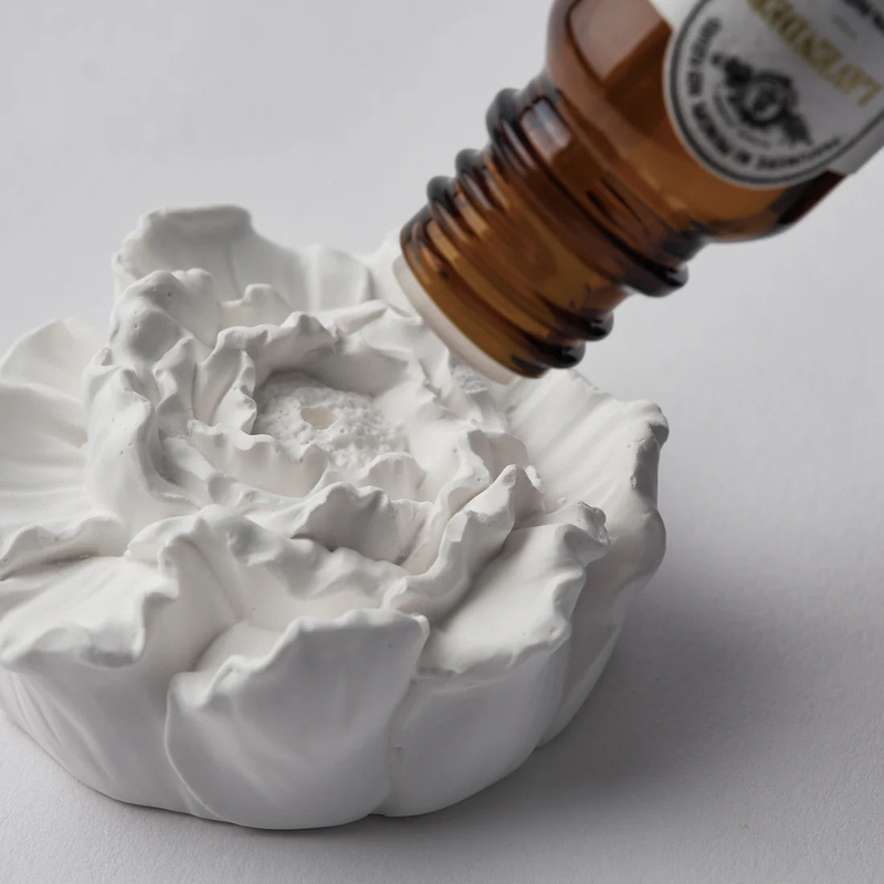 Plaster Incense Holder