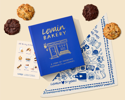 Levain Bakery Book & Cookie Gift Set