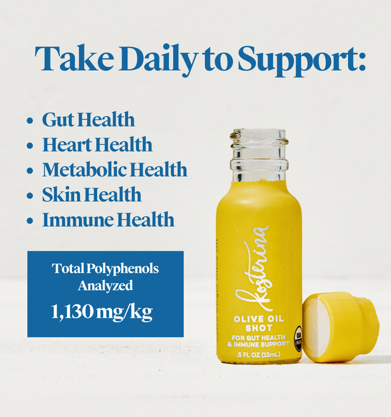 Extra Virgin Olive Oil Shot, 30-Pack