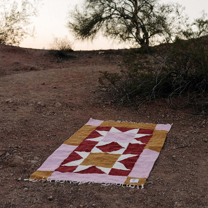 Handwoven Throw Blanket