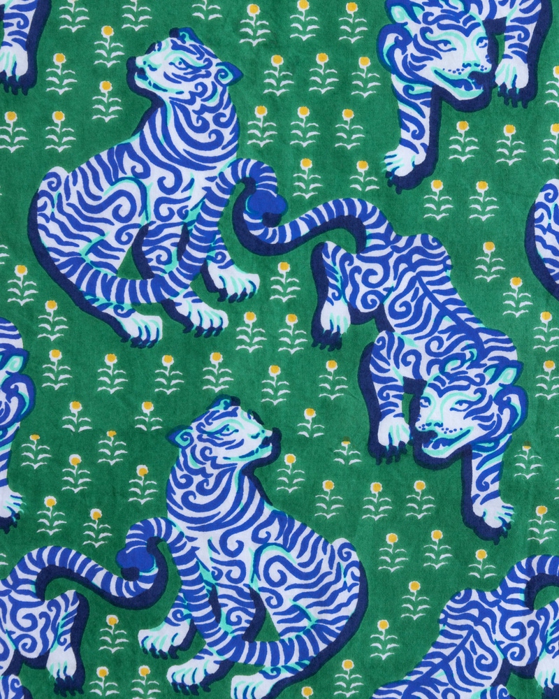 Boyfriend Boxer in Tiger, Jade