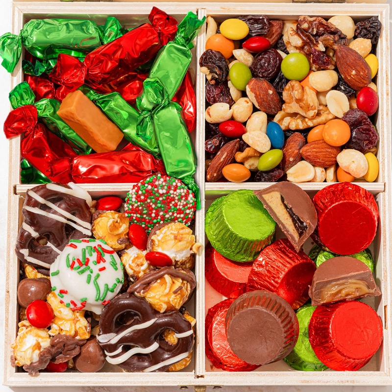 Nutcracker Sweets Crate Gift Box