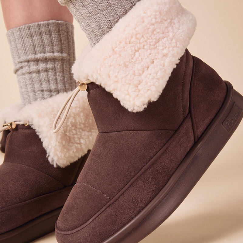 Apres Boots, Dark Brown