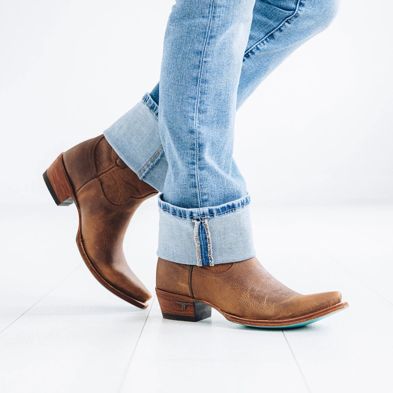 Women's Emma Jane Bootie, Desert Clay