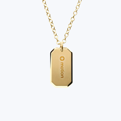 Engraved Dog Tag Necklace