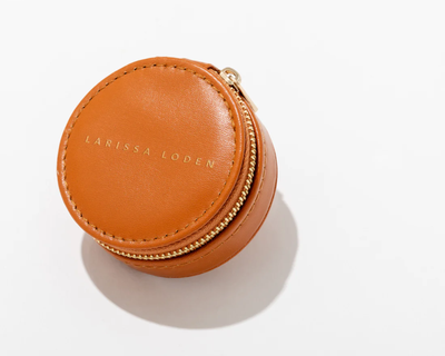 Mini Zipper Jewelry Case