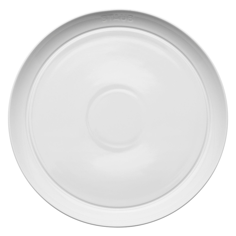 Ceramic 4-Piece Dinner Plate Set