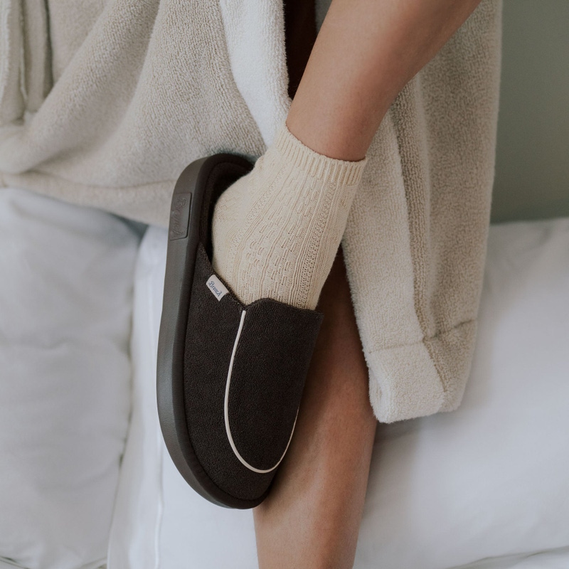 Cigar Slipper, Espresso
