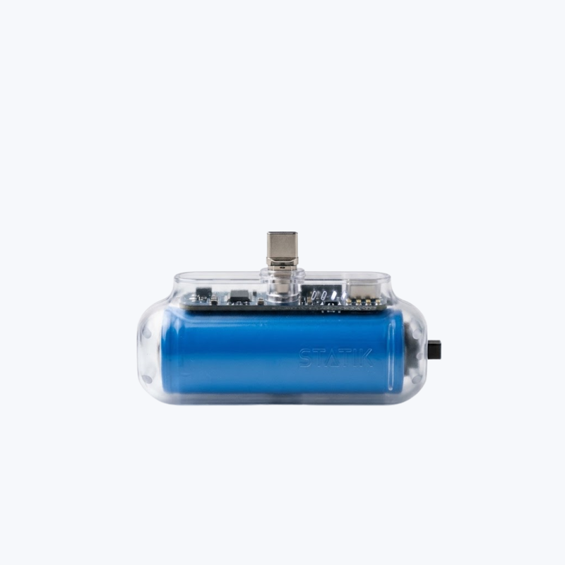 Branded Snap-N-Charge power bank