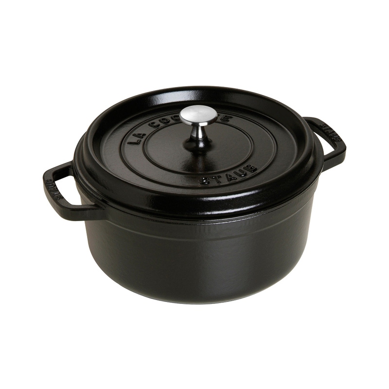 Cast Iron 4QT Round Cocotte
