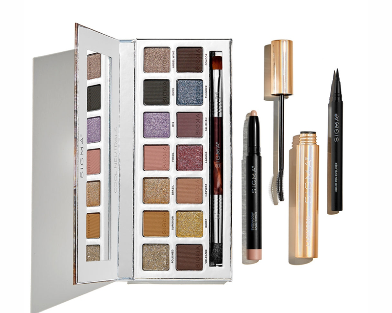 Cool Neutrals Eye Collection