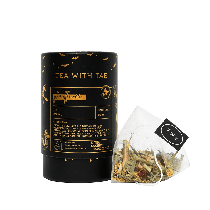 Halloween Mini Tea Tube, 4-Pack