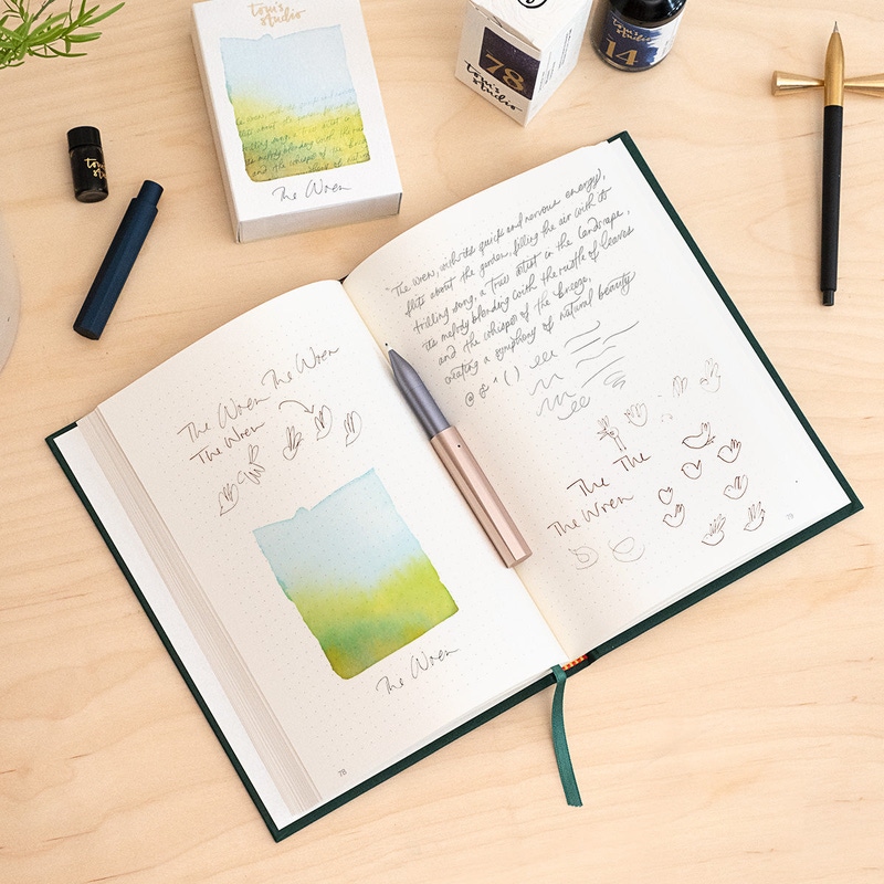 Wren Refillable Writing Pen