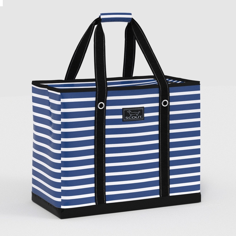 3 Boys Zip Tote XL