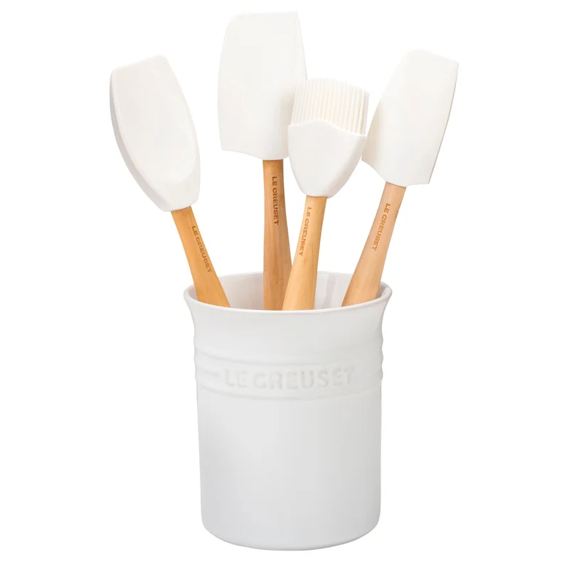 5-Piece Utensil and Holder Set