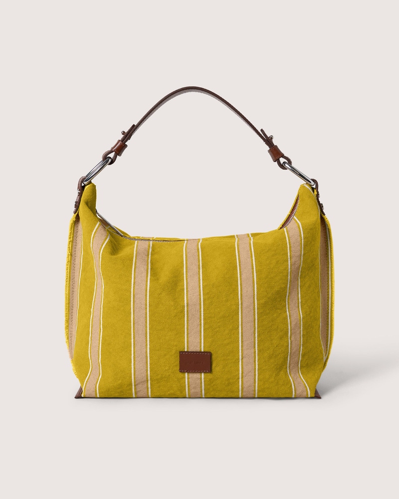 Hana Canvas Hobo Bag