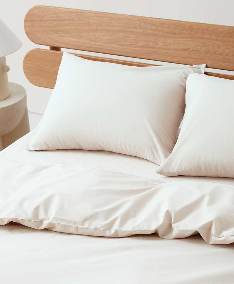 Organic Cool-Air Percale Sham 2-Pack, King
