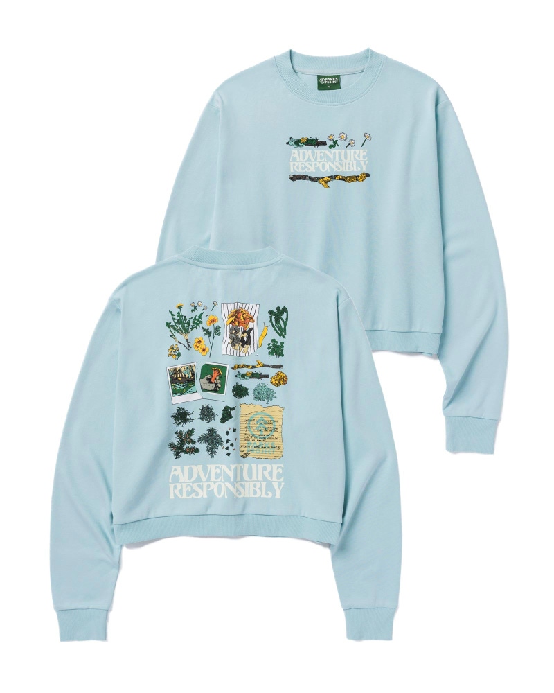 Forest Forager Cropped Crew