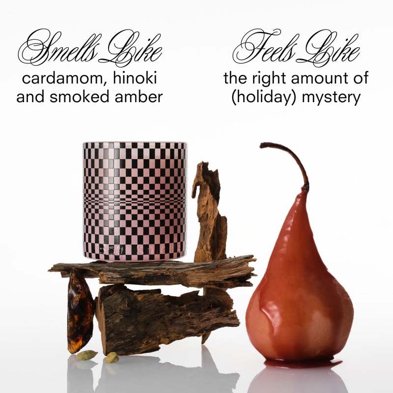 Holiday Candle Quad Set