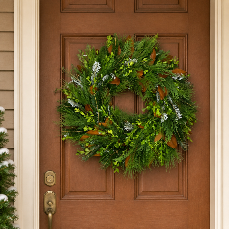Pre-Order Classic Evergreen Wreath