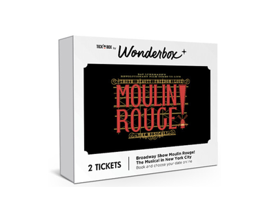 Moulin Rouge The Musical, 2 Tickets for Broadway Show in New York City