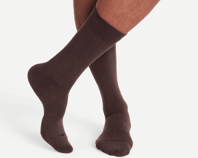 Men's Dress Calf Sock 12-Pack