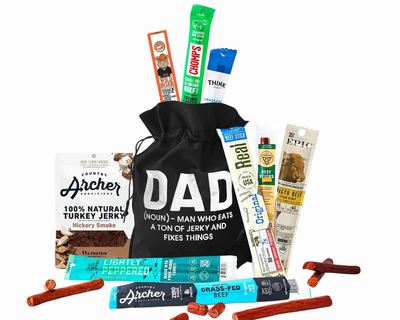 Funny Dad Definition Jerky Stick Bag