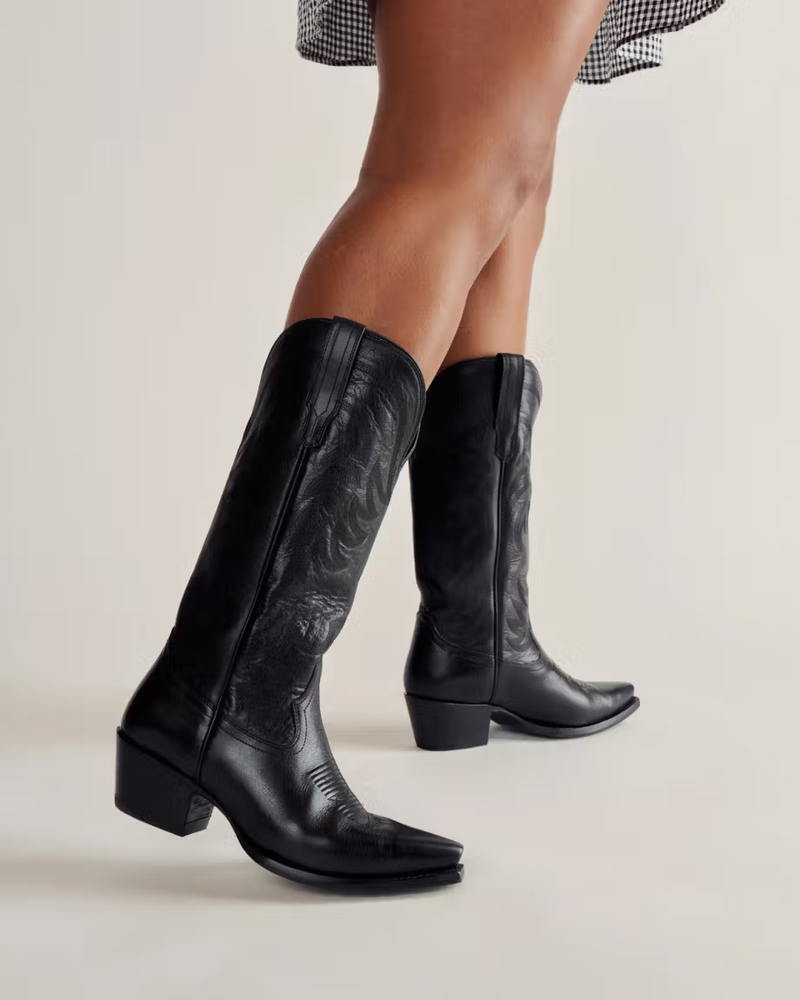 Women's The Annie Wide Calf, Midnight