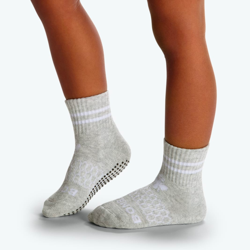 Toddler Gripper Calf Sock 8-Pack