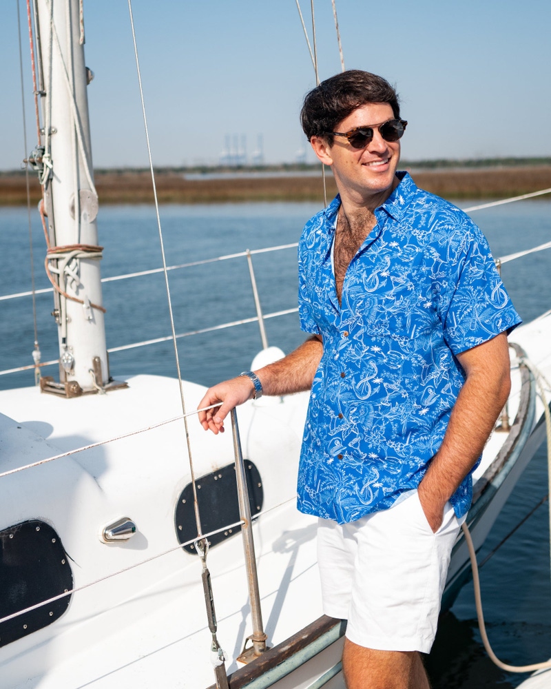 The Ode to Jimmy Margaritaville Short Sleeve Shirt