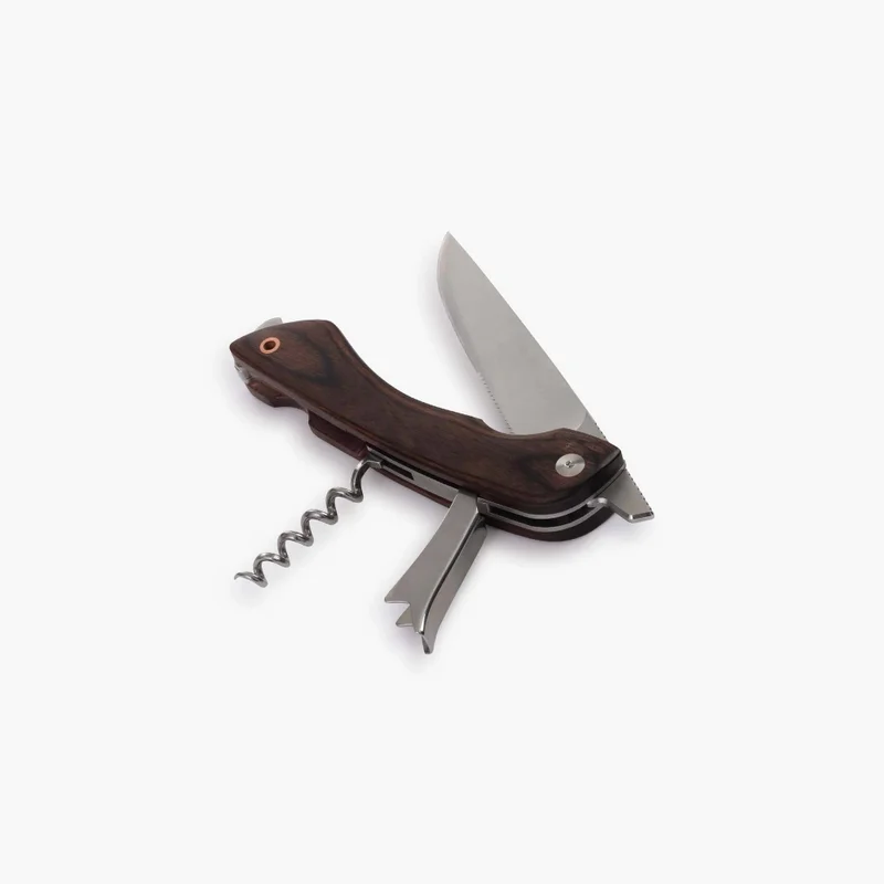 Corkscrew Knife