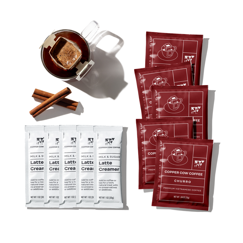 Single Serve Latte Kits