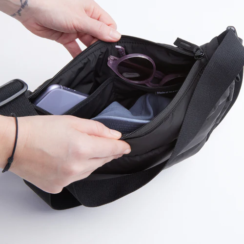 Small Puffer Moon Bag