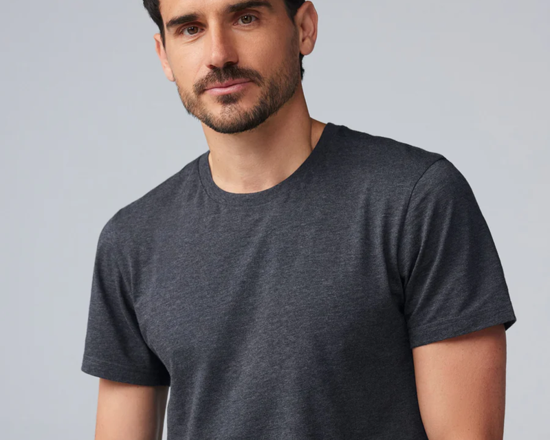 Pima Crew Neck T Shirt