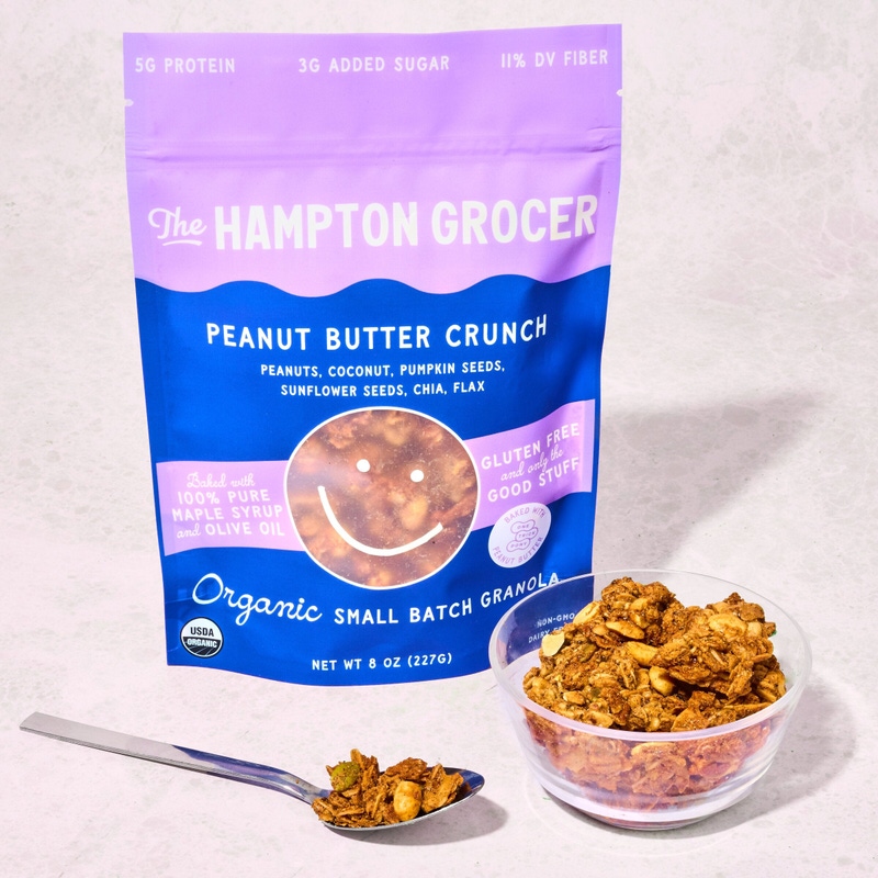 Small Batch Organic Granola 8 oz, 4 Bags