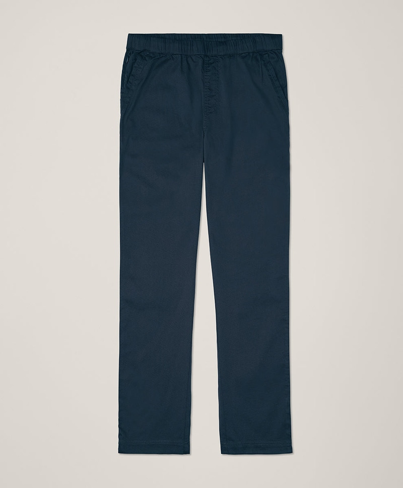 Men's Organic Daily Twill Midweight Pant, French Navy
