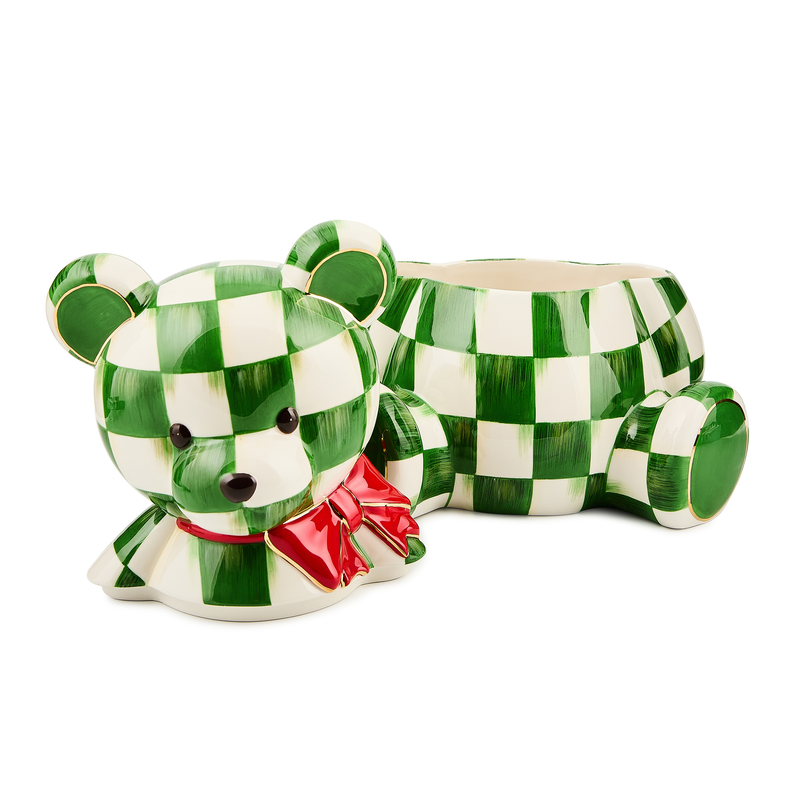Check It Out Bear Cookie Jar