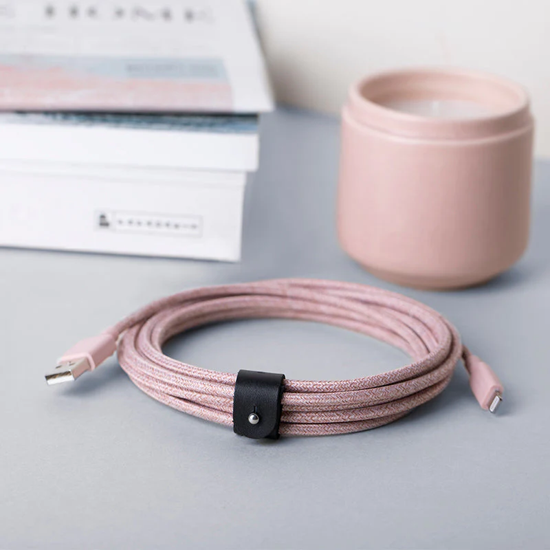 10' Belt Cable XL (USB-A to Lightning)