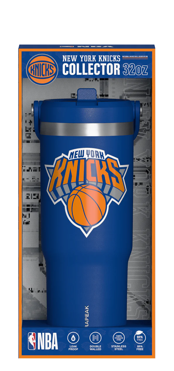 NBA 32oz Nomad with Straw Lid in Collectors Box