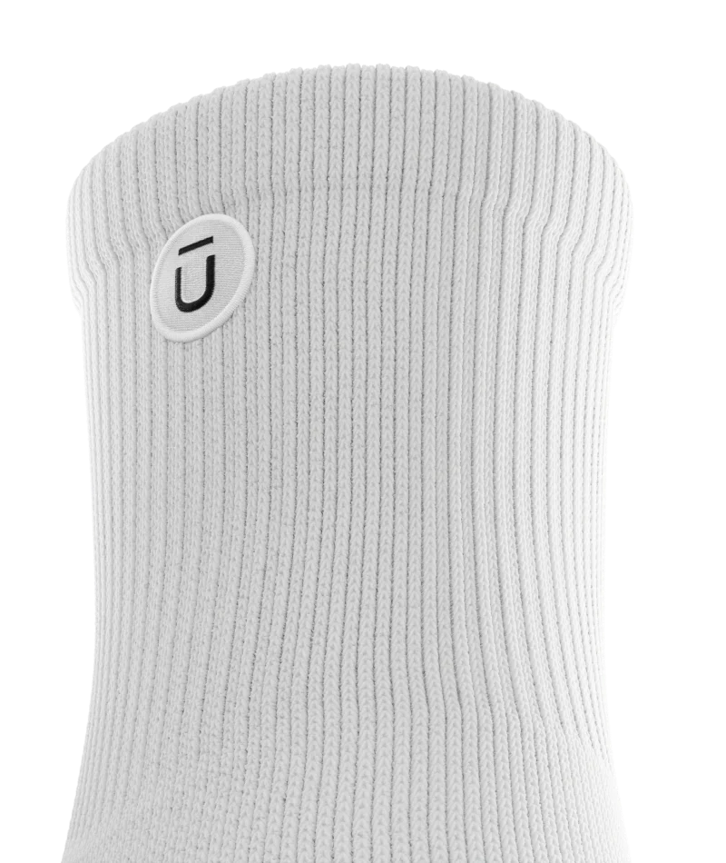 Flagship Quarter Socks White