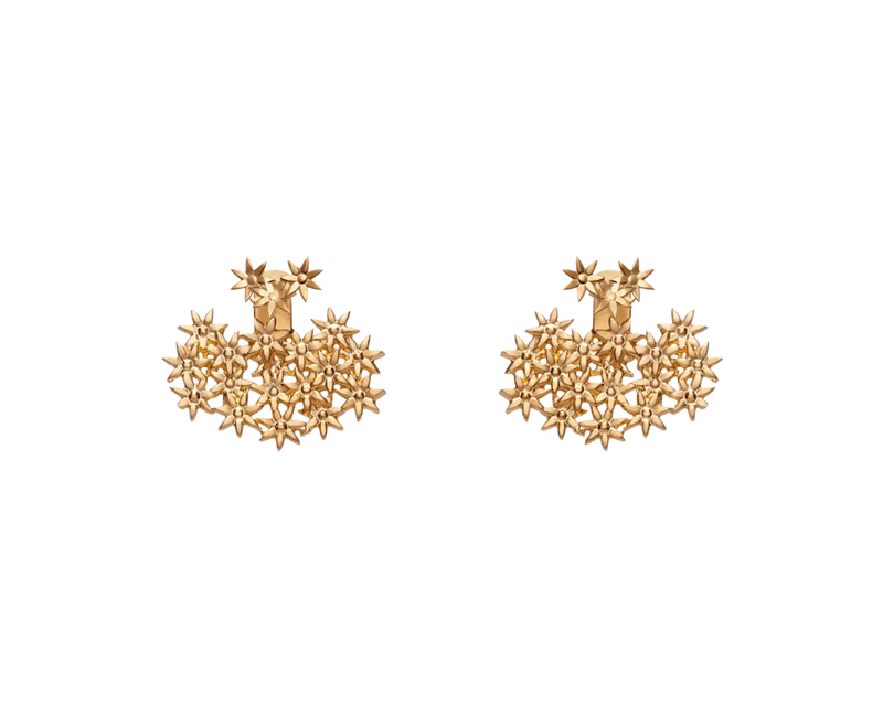 Flower Earring Back Small