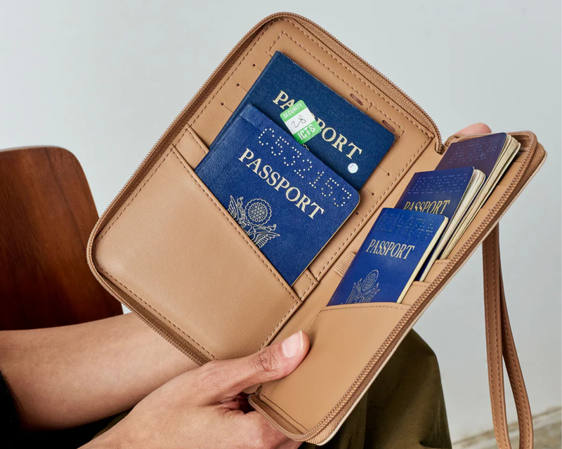 Family Passport Holder