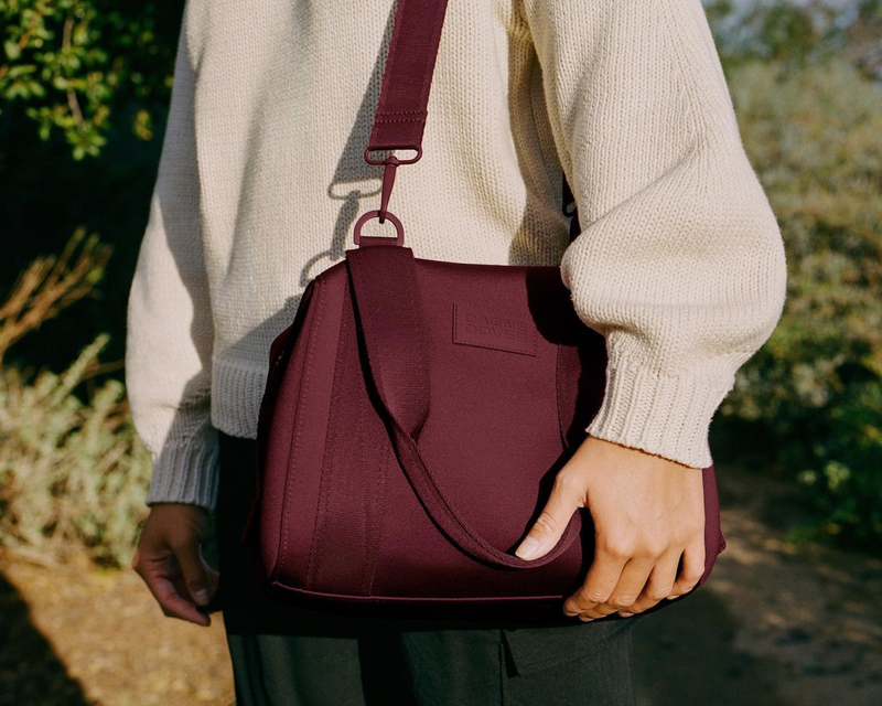 関税込み【Dagne Dover】Landon Carryall ショルダーバッグ (S) Dagne Dover – Small Landon Carryall Bag | Goody