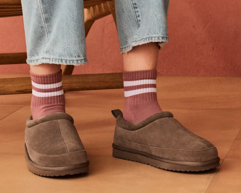 Women's Saturday Suede Slip-On