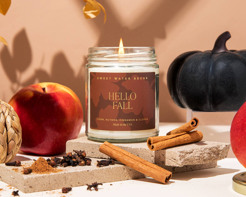 Clear Jar Fall 9oz Candle
